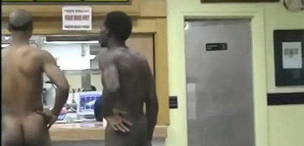  Guy Walks into fast food restaurant naked